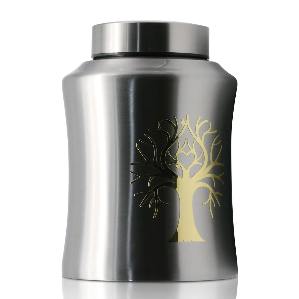 
Top Quality Human Ash Urn Custom Urns Human Ashes Stainless Steel Human Urn 