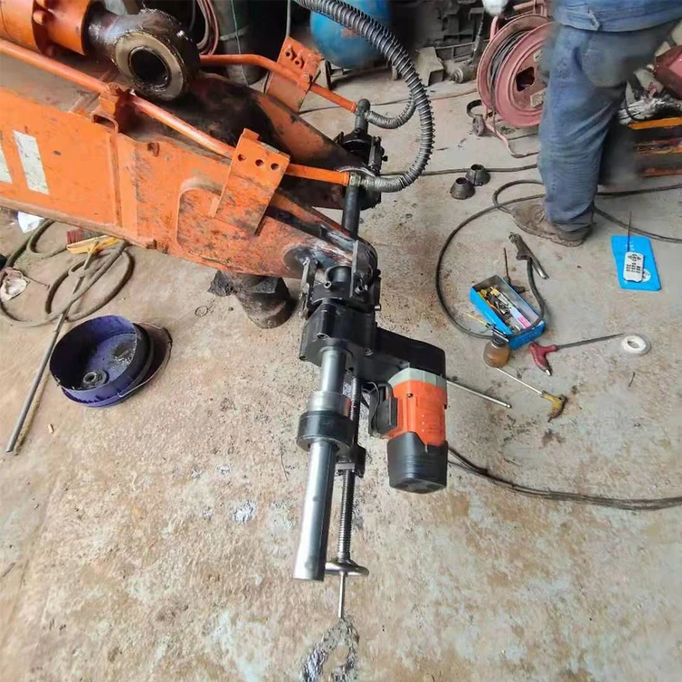 Machine boring hole repair 30-350mm 2-in-1 boring hole small portable boring welding machine