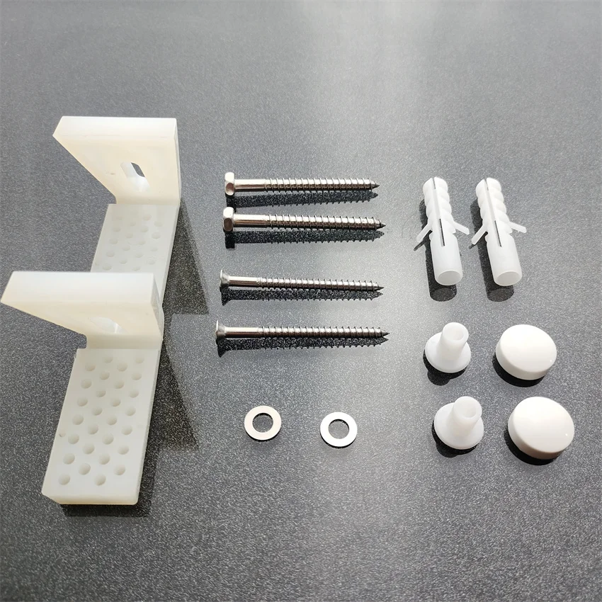 Toilet kit bolt Long Hex Head Screw and L Part Toilet Floor Install Bolt WC Pan Floor Fixing Kit