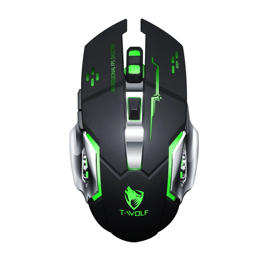 OEM pc mouse gaming computer oem 6 keys vertical wireless for