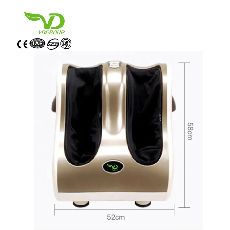 2022 Flocked Pump Outdoor Inflatable Bag Conditioner Remote Control Sole Foot Air Relax Air Compression Leg Massager ABS CN;GUA