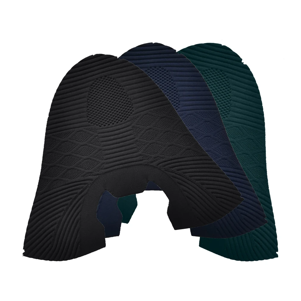 Casual sneakers walking style of 3D flying knit shoes uppers Vamp