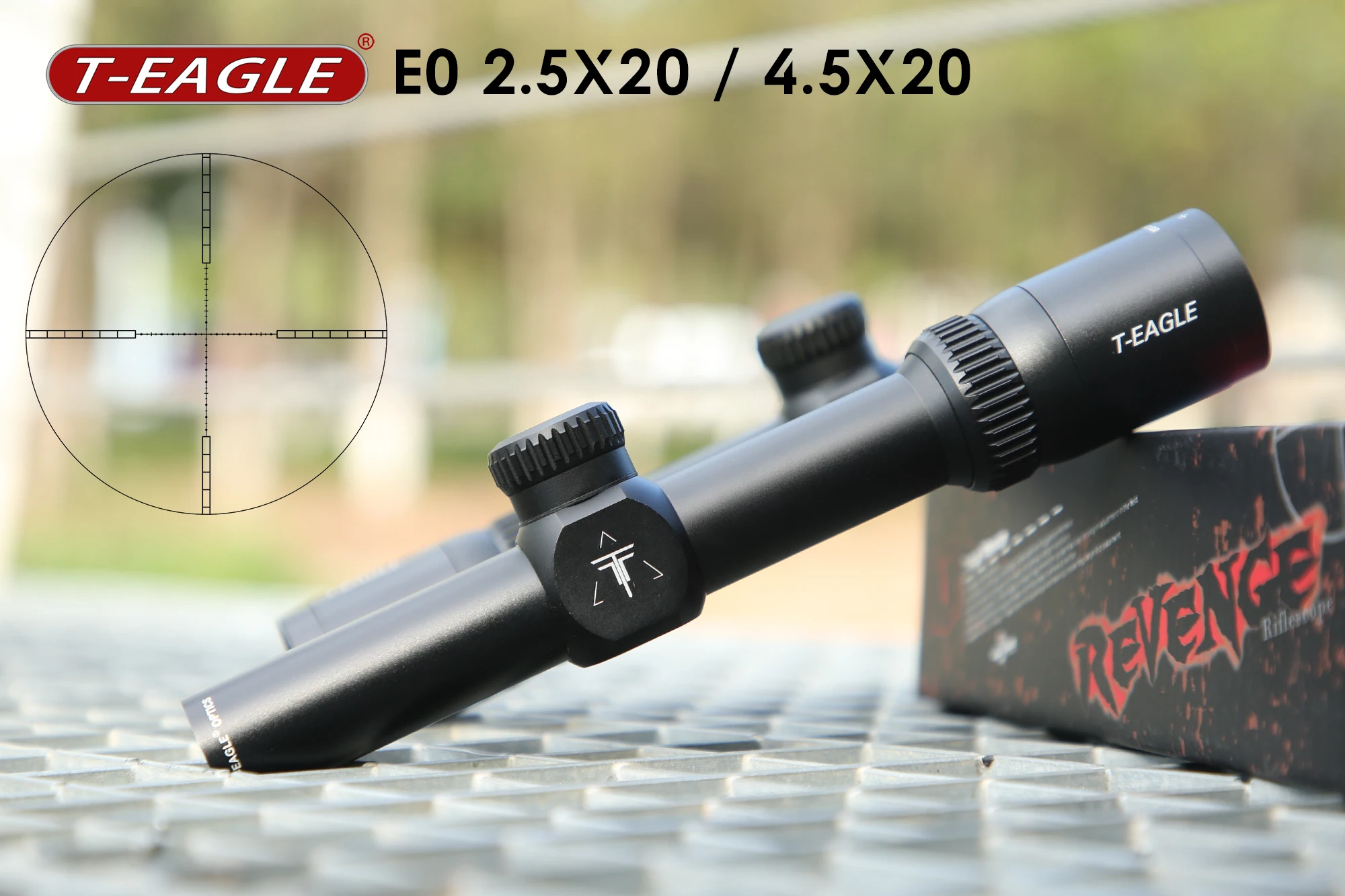 T-EAGLE EO 2.5x20 WA Tactical Hunting Discovery Scopes & Accessories Long Range High Sensitivity Waterproof Precision Optics
