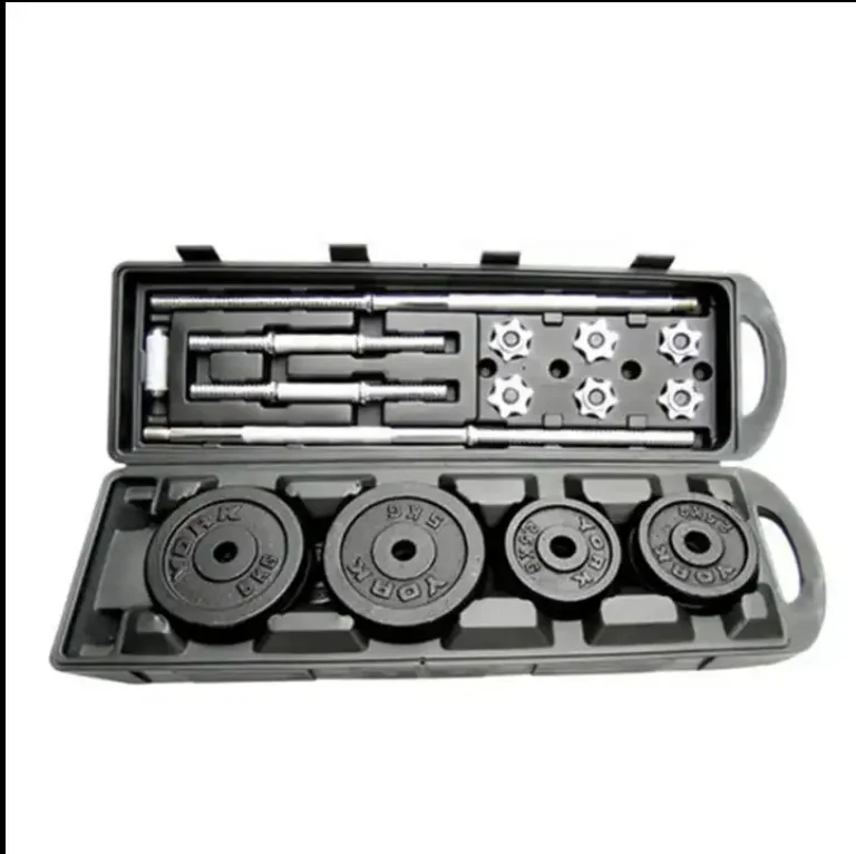 gym fitness equipment gym adjustable dumbells  set 50 kg