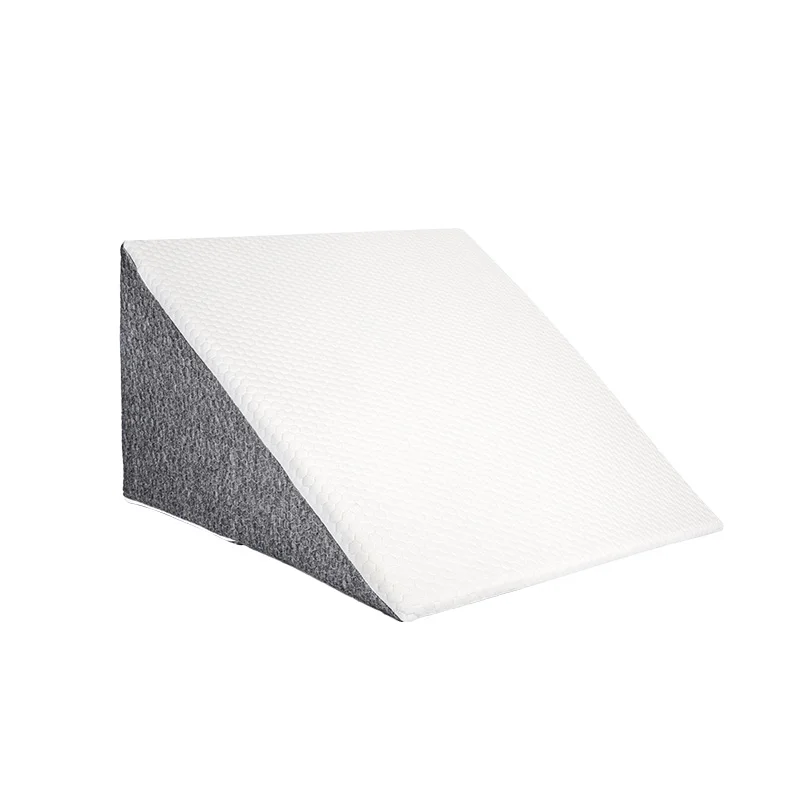 Wedge Pillow Sleep Cooling Foam Top Comfort Head and Neck Massage for Home Airplane Care