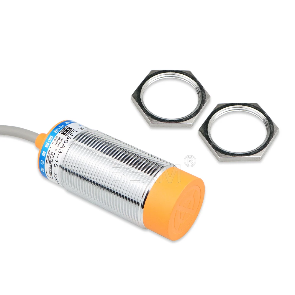 LJ30A3-15-Z /BX inductive proximity switch, metal sensor, three-wire NPN normally open DC