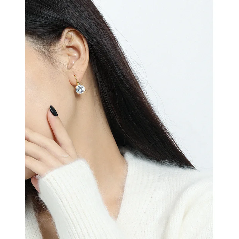 Женские серьги из серебра 925 пробы