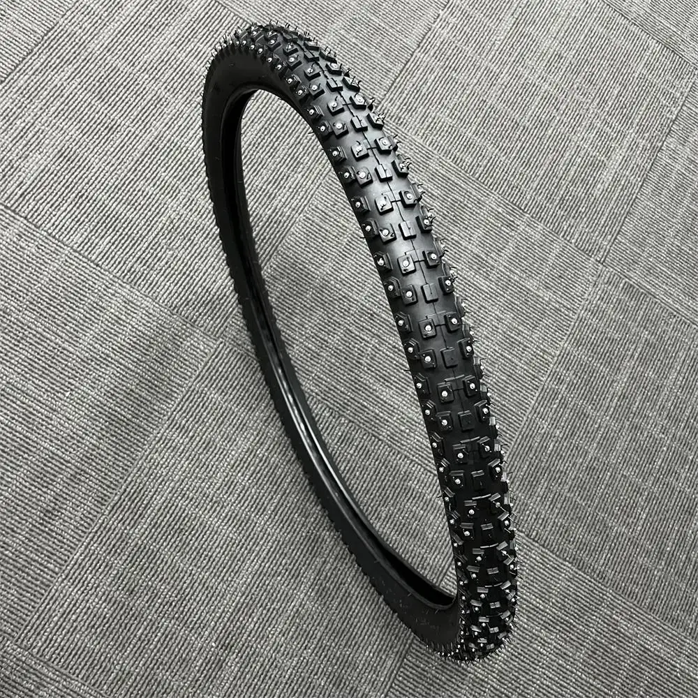 Off road Snow and Ice Studded Tyre Factory Mountain Stud Tire OEM Support 20 27.5 inch Nail tyre