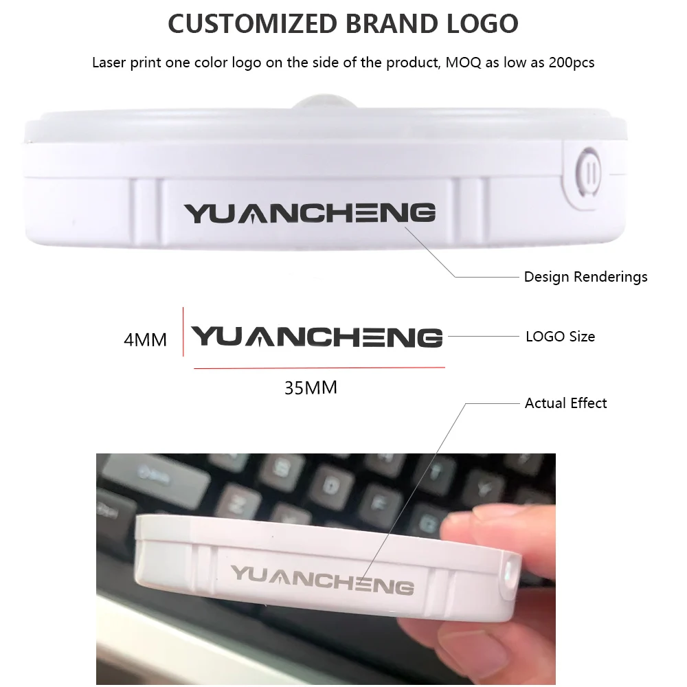 Customization Night Lights Rechargeable Motion Sensor Led Light Led Motion Sensor Cabinet Light