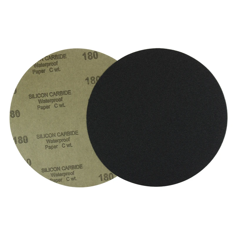 P4000#  Sanding Paper Metallographic grinding and polishing round sandpaper 8/10/12 inches