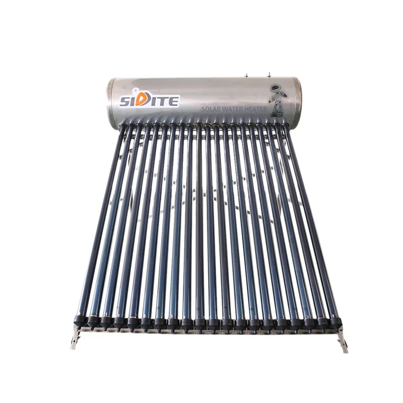 ce certificate solar CE certificate 24mm biggger header Good efficiency heat pipe collector Good quality