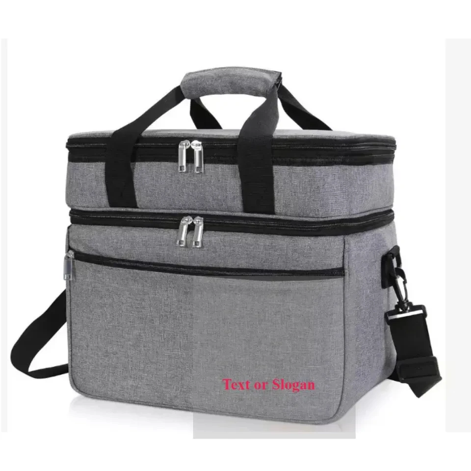 RPET Cooler Bag Backpack Beach Picnic Camping Insulated Cooler Bag