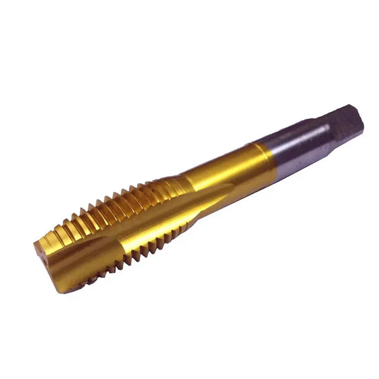 HSS-E M35 UNC Spiral Point/Spiral Flute/Spiral Groove Thread Taps  Titanium Coating
