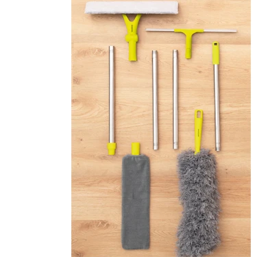 4 в 1 устойчивая одноразовая Швабра для мытья окон