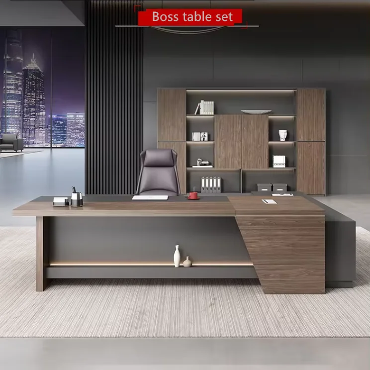 Офисный стол schreibtisch современная офисная мебель офисный в форме буквы L набор