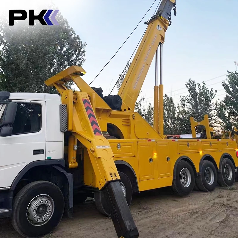 50 тонн 60 6x4 8x4 тяжелый аварийный буксировщик тягач аварийно-спасательный автомобиль