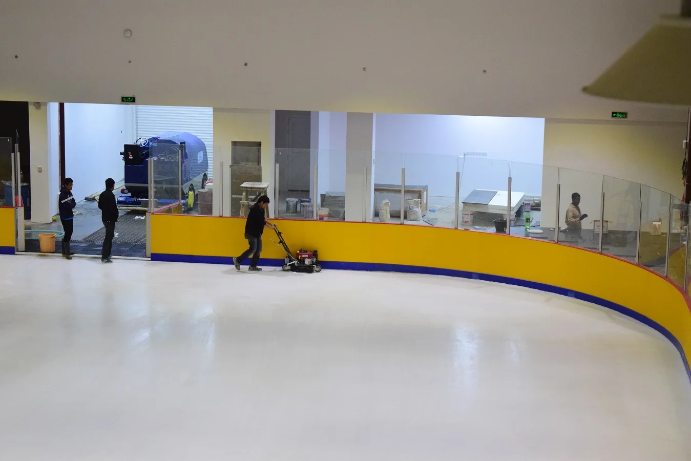 skating rink floor tile/Artificial Ice Skating Rinks/Used Synthetic Ice for Sale
