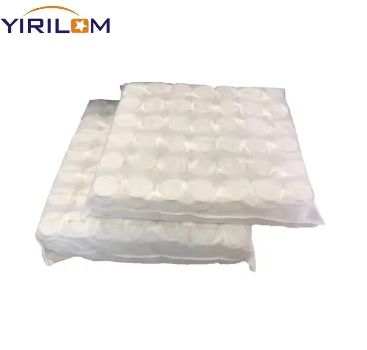 Сертифицированные пружины с золотыми карманами от производителя, независимый Карманный пружинный блок для фабрики диванов