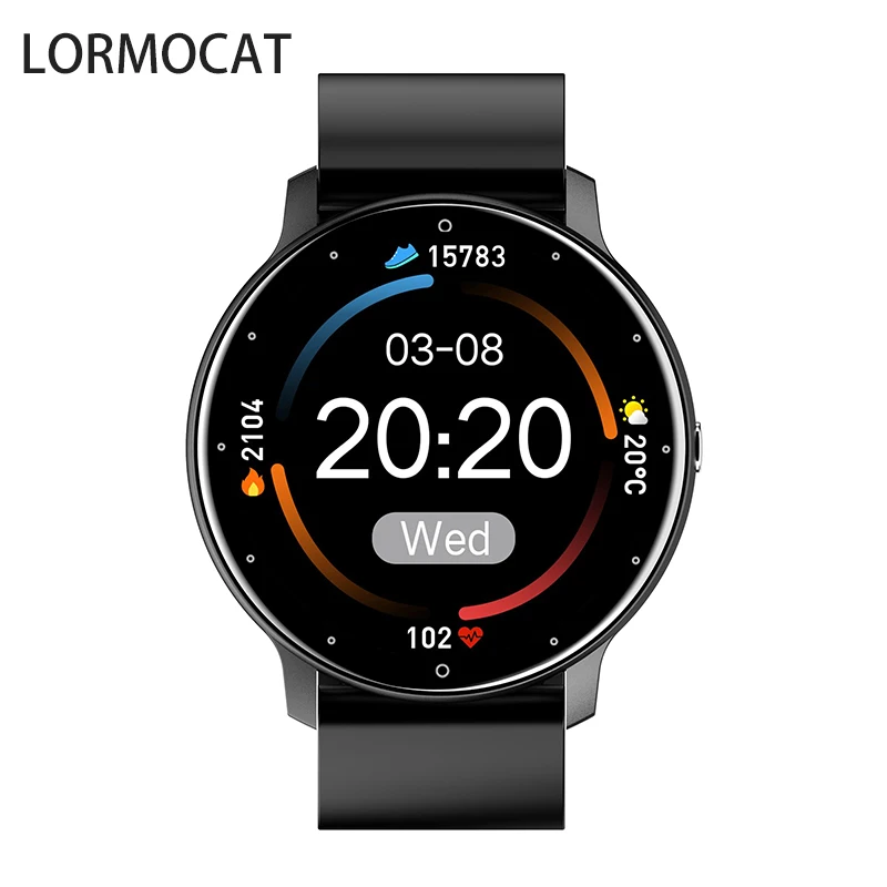 2022 waterproof IP68 Watch Reloj With phone watch smart BT Call Waterproof ZL02D wholesale smart watch