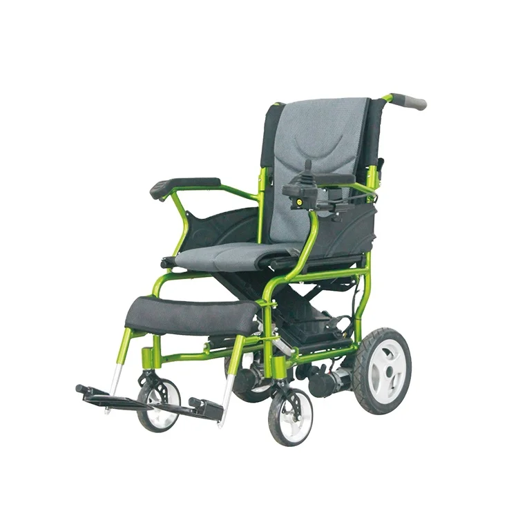 Kaiyang KY101LA lithium battery light foldable electric traveling wheelchair lightweight automatic power electric wheelchairs