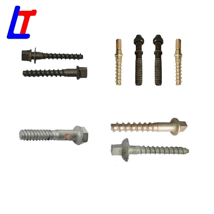 Galvanized HS32 T-bolt for Rail Fastening System