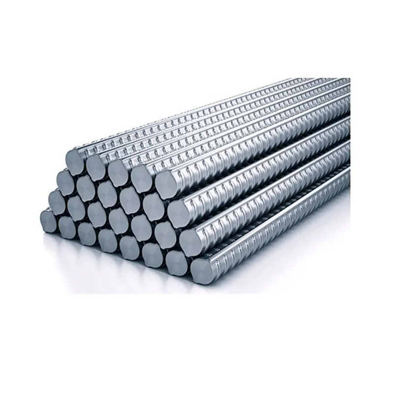 Building construction concrete iron rod / deformed steel rebar
