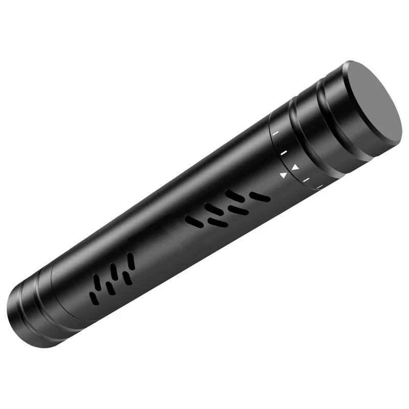 New Alloy aromatherapy car perfume diffuser replaceable aromatherapy stick core car vent clip air freshener