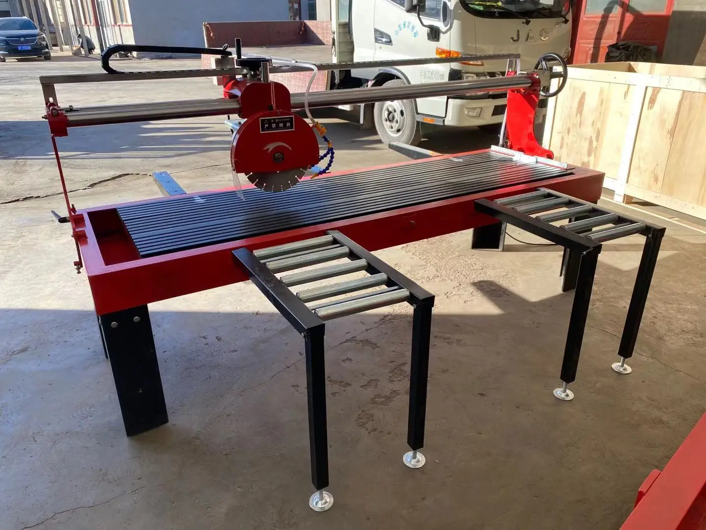 mini water jet marble stone tile marble granite cutting machine QB2000