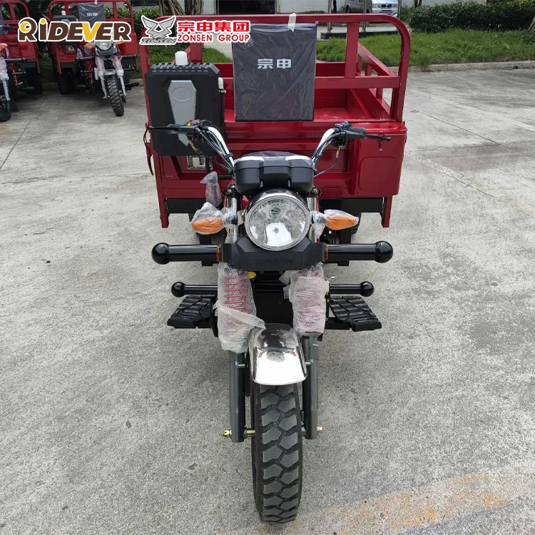Лидер продаж 2024 Zongshen Hongyun CQ1 IV-S 250cc Грузовой Трехколесный мотоцикл трехколесный
