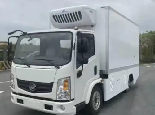 Environmentally Friendly and Clean Energy Hydrogen Fuel Cell Hydrogen Powered Logistics Vehicle