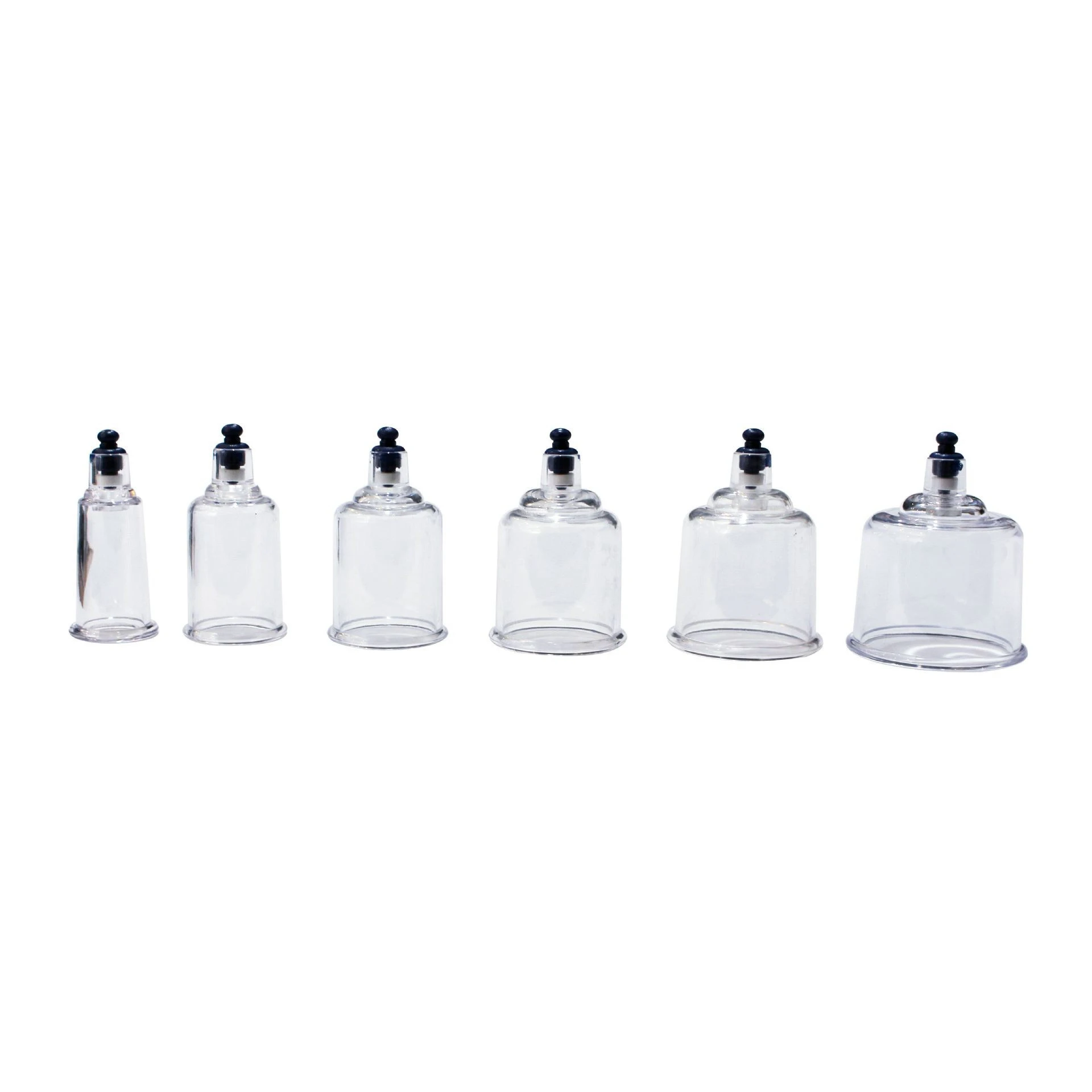 Wholesale ventosas cupping set hijama cups with magnetic needle hijama cups kit