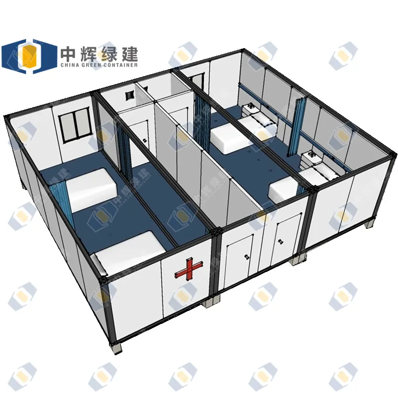 CGCH 2022 мобильный контейнер клиника хижина стильное модульное здание больницы медицинский модуль дом