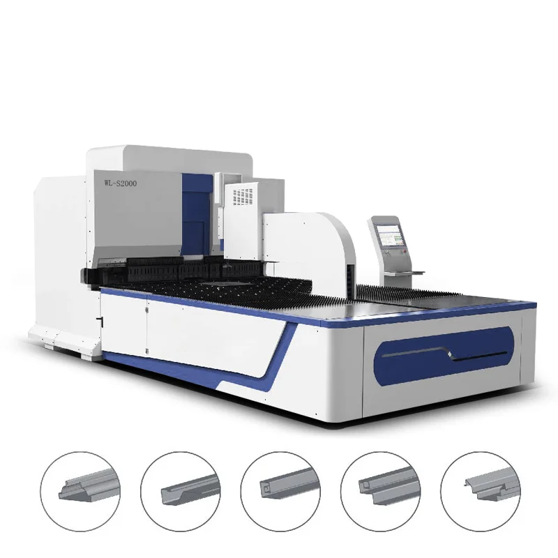 Intelligent Flexible Bending Center for bending plate