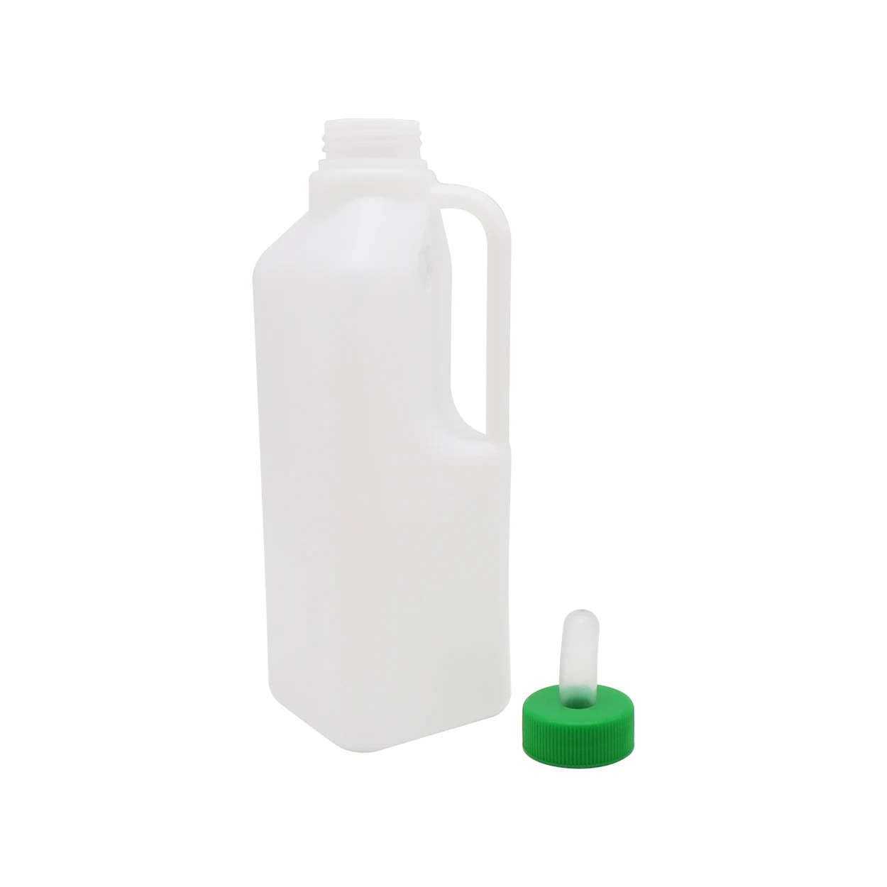 Lamb Goat 850Ml Milk Feeder Water Drinker Calf Sheep Milk Bottle with Replaceable Silicone Nipple