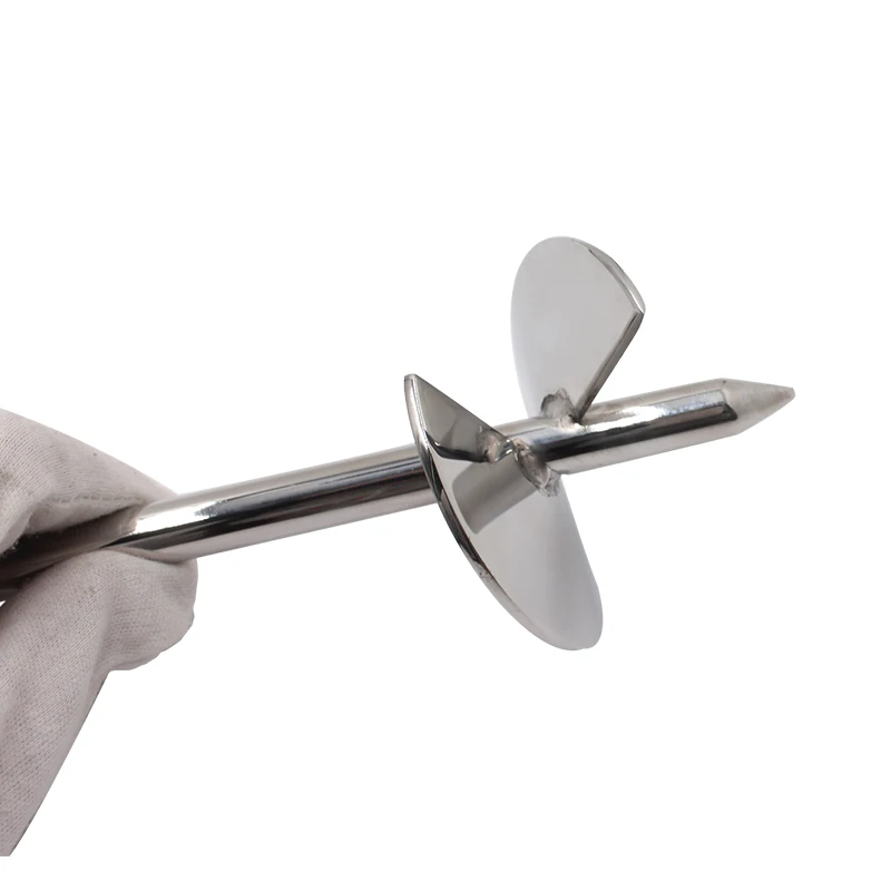 Shenghui Manufacture Marine Hardware 316 Stainless Steel Sand Screw Anchor For Boat Kayak Craft