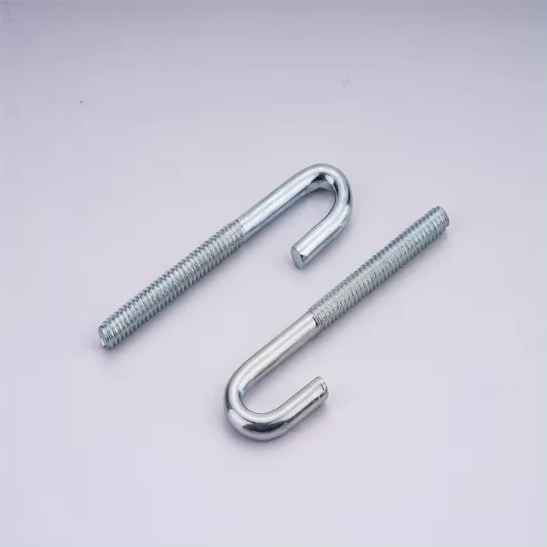 Customized Reasonable Price Stainless Steel Zinc Plated L Type Hook Anchor Foundation Bolts
