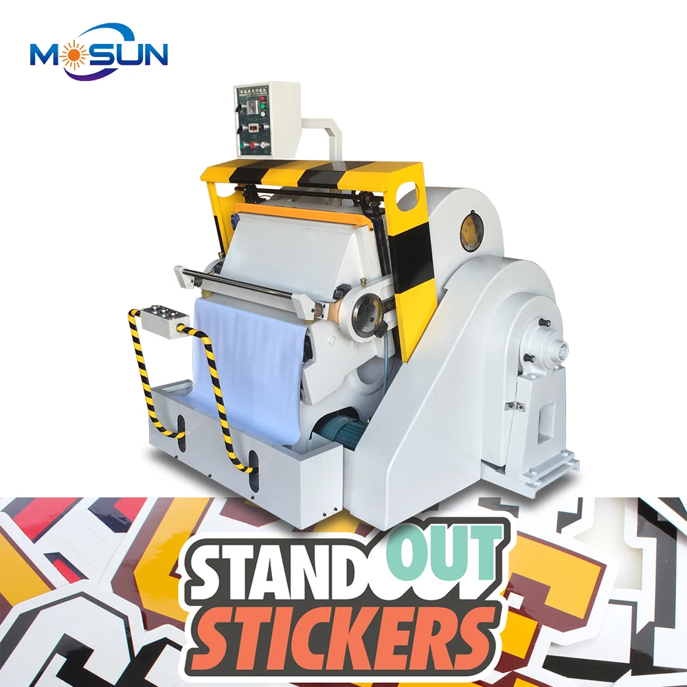 ML750 Die Cutting Machine Semi Auto