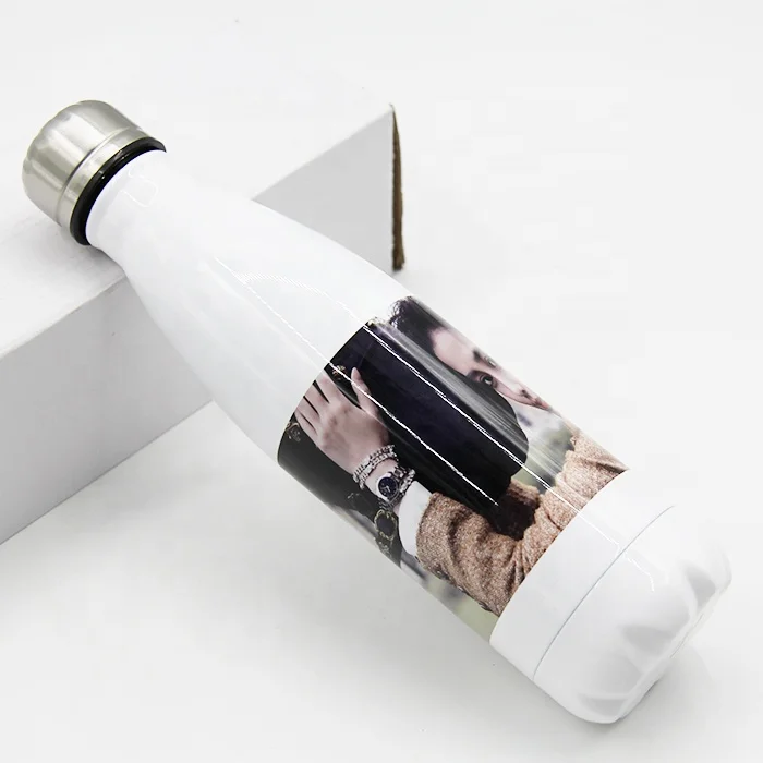 Wholesale Cola Shape Vacuum Flask Sports Bottle Custom Portable Insulated Stainless Steel Water Bottle