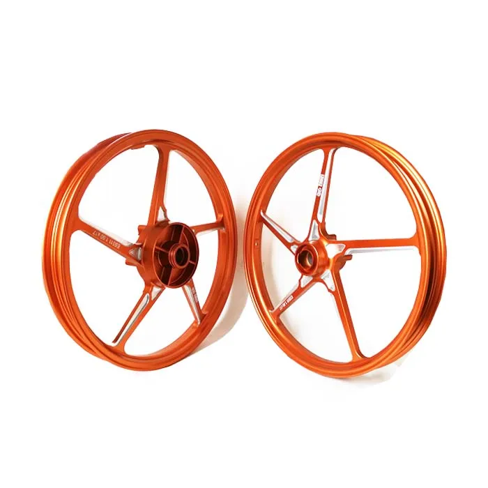 
517Y125 motorcycle rims 17 inch aluminum alloy motorcycle wheel 