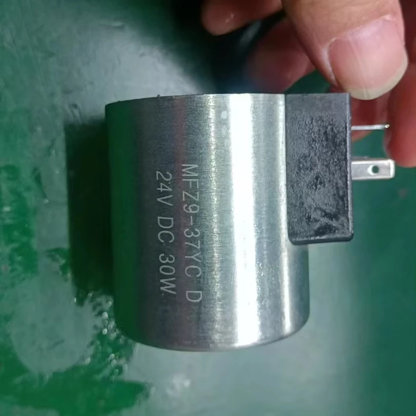 Hydraulic Components * Finished Plastic sealing coil MFZ12-37YC(HDA) for construction machinery concrete pump trucks