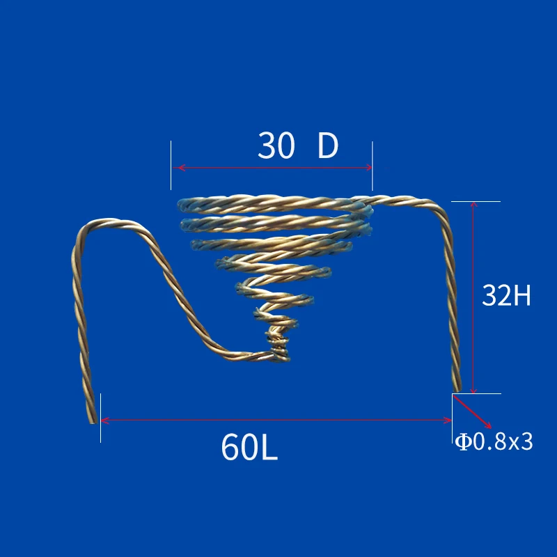 99.95% высокочистый вольфрамовый наполнитель в форме чашки, многожильный вольфрамовый провод, цена