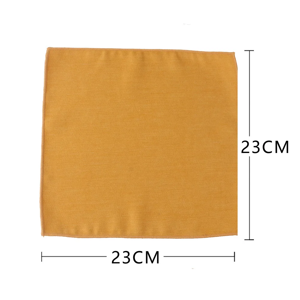 Men Wedding Accessory Hanky Fashion Polyester Plain Handkerchief Male Solid Color Pocket Square