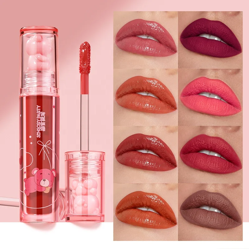 Private Label Beauty Lip Gloss Long Lasting Moisturizing Lip Gloss Plumping Lipgloss Waterproof Cute Lipstick Makeup Lip Glaze