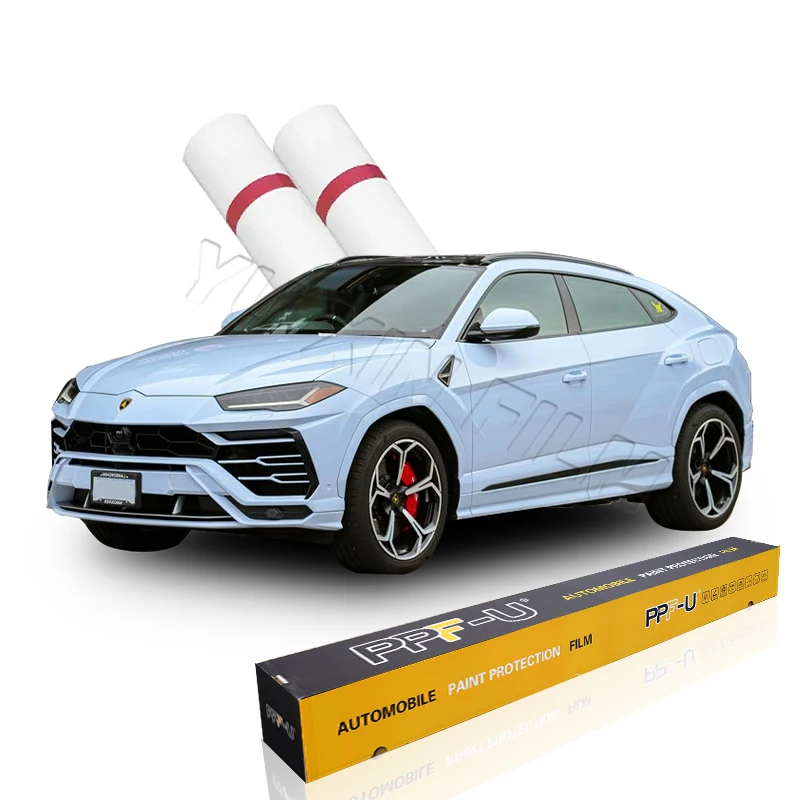 PPF-U 1.52*15M Transparent Cear TPH TPU High Quality Paint Production PPF Film Anti Yellowing
