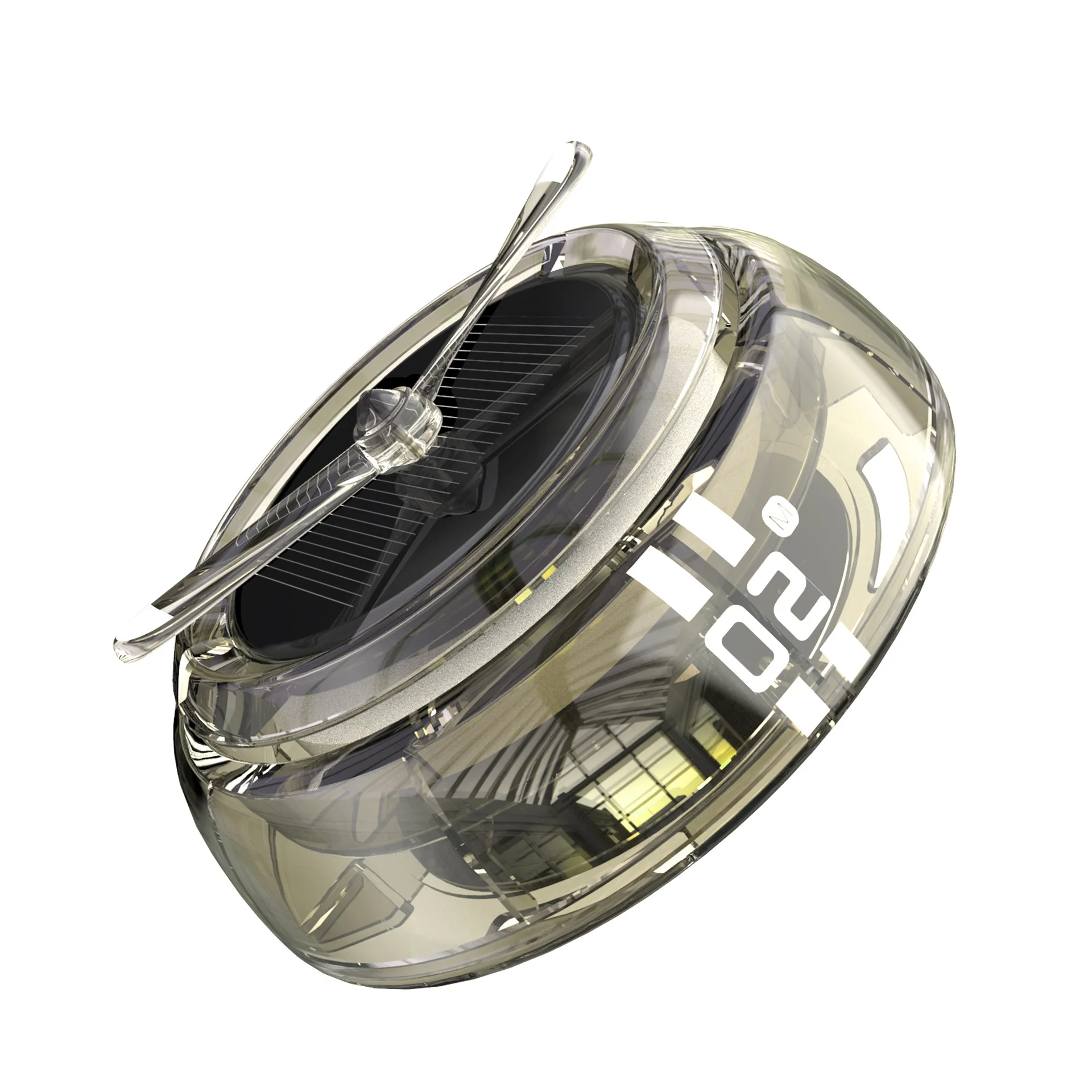 interior accessory flavor perfume solar energy power car air purifier freshener car interior accessories