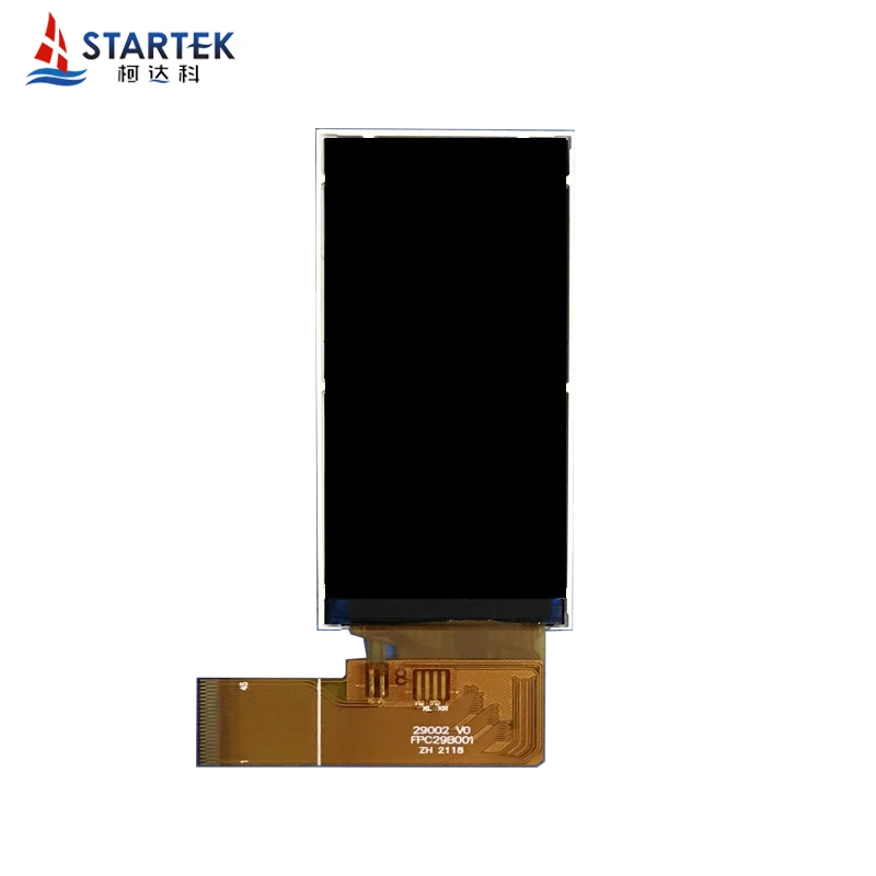 2.9 inch 376*960 ST7701S RGB interface IPS LCD module