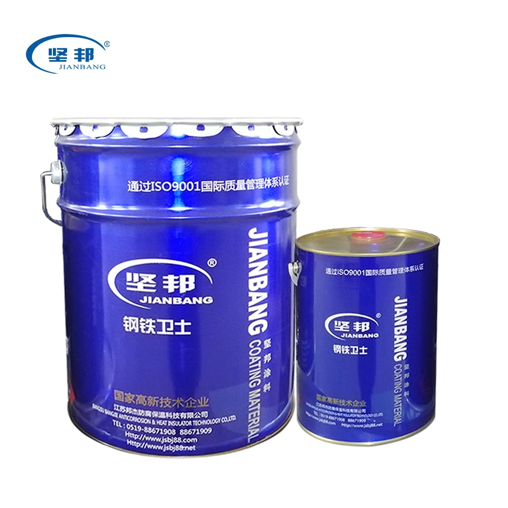 Mixing ratio 2:1 Clear epoxy sealing primer for garage, warehouse, factory workshop concrete floor