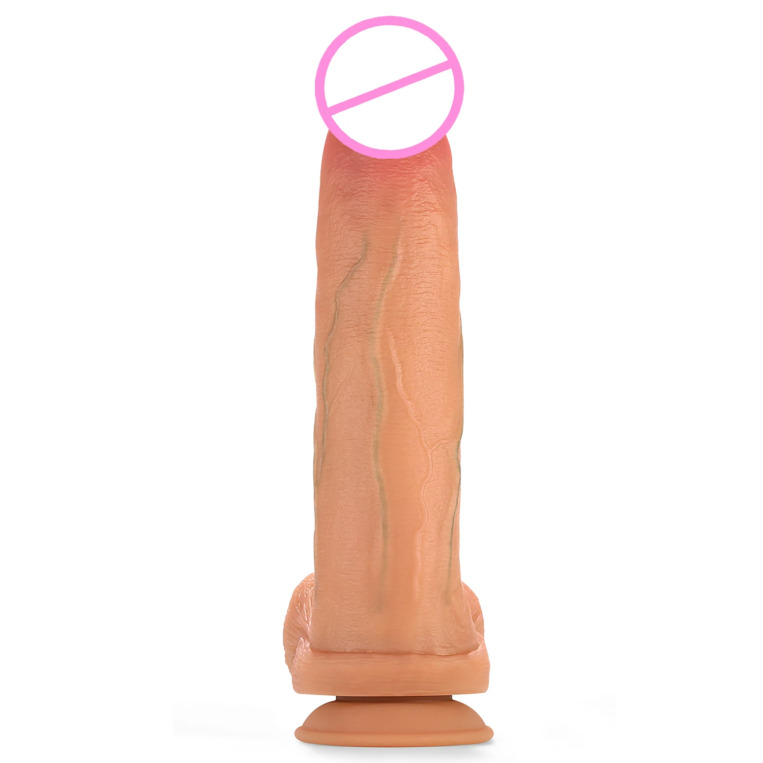SAMEYO Hot sell Sex Toys Male Artificial Penis Huge Dick Cock Realistic Sex Male Silicone wearable dildo for women