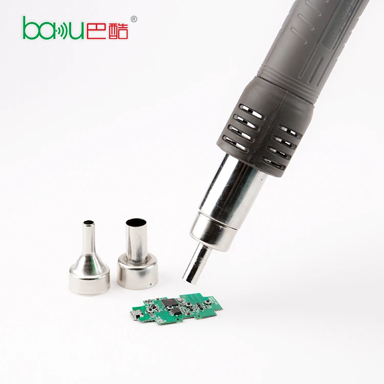 factories smd soldering iron hot air rework station blower for wholesales ba-601D+