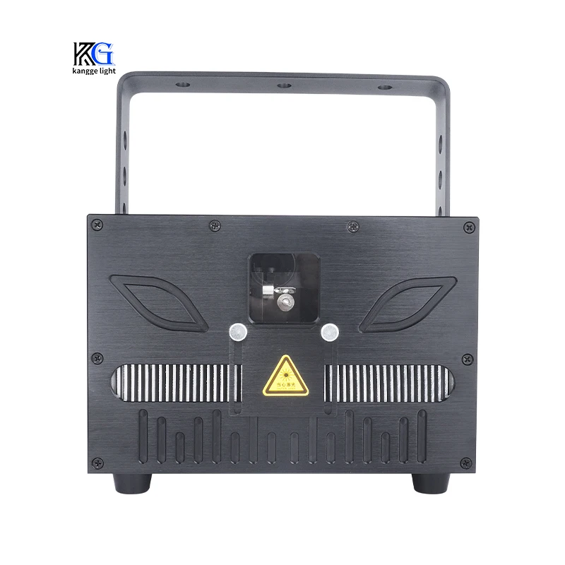 DJ Party Laser Light 8W 10W ILDA RGB Stage Scanner Laser Light DMX 3D Animation Laser Projector for Club Disco